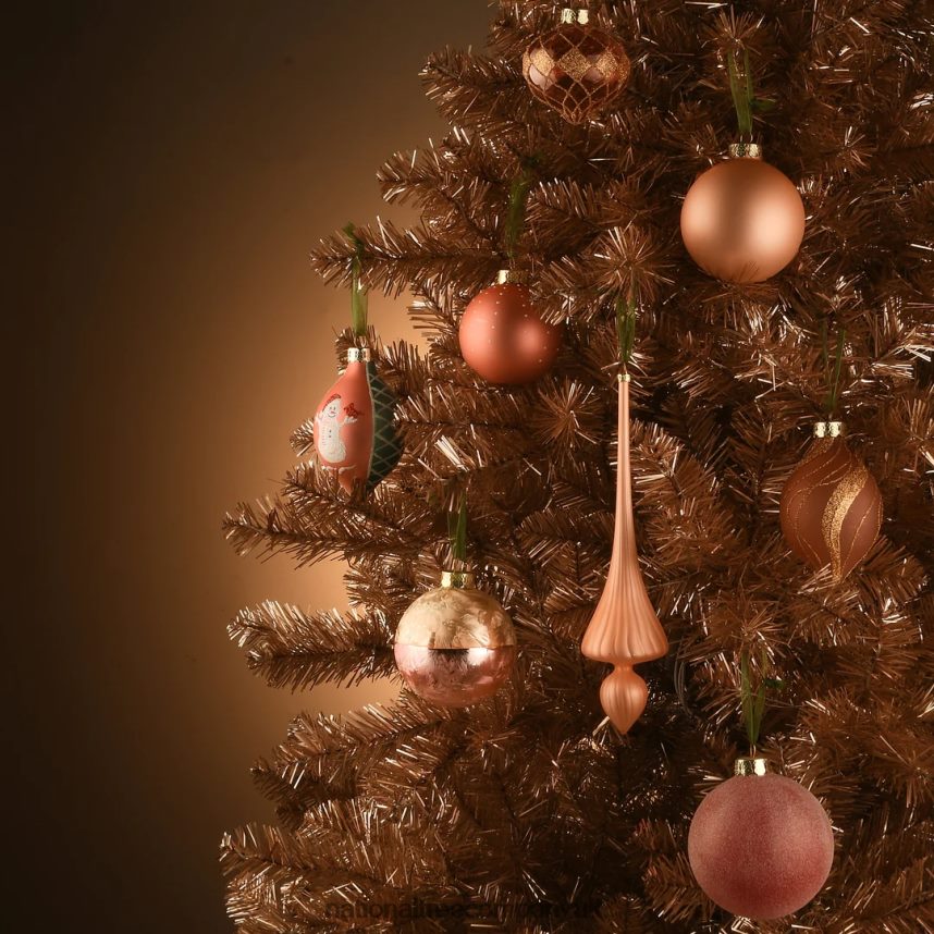 decoration | National Tree Company 20-Piece Christmas Tree Ornament Set Be Merry Collection F2L4F531